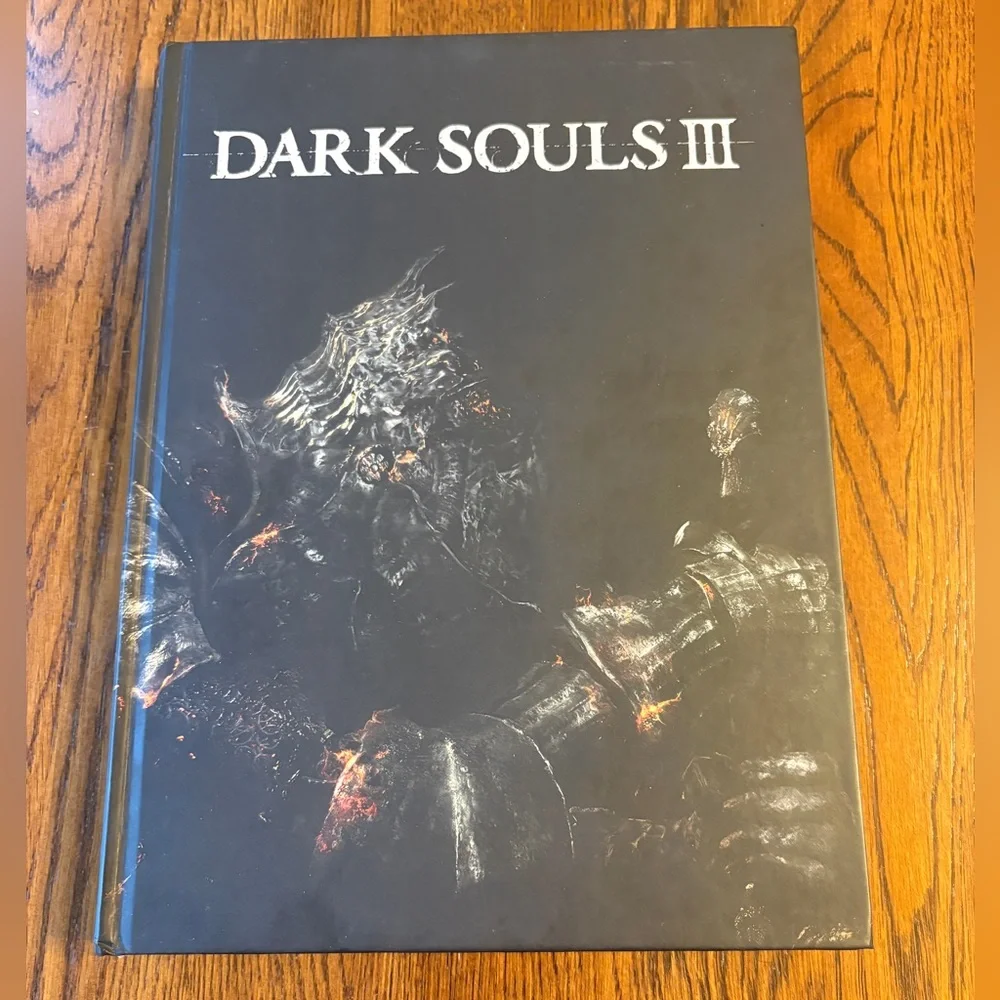 Dark Souls III Strategy Guide, hardback